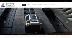 Desktop Screenshot of digitechelevators.com