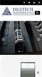 Mobile Screenshot of digitechelevators.com